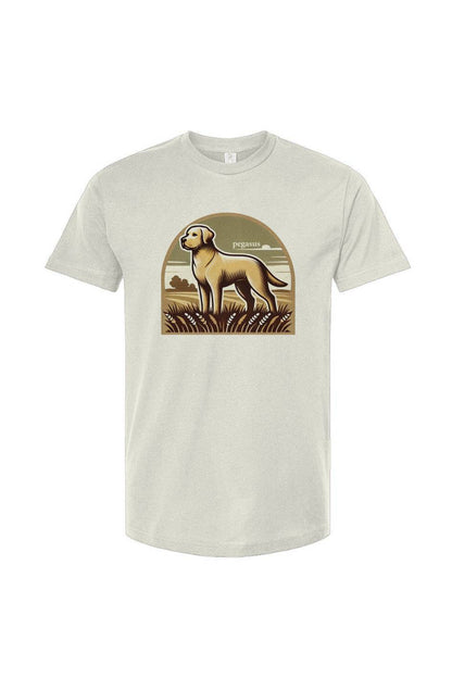 Pegasus Yellow Labrador Retriever T-Shirt - Pegasus Outdoors