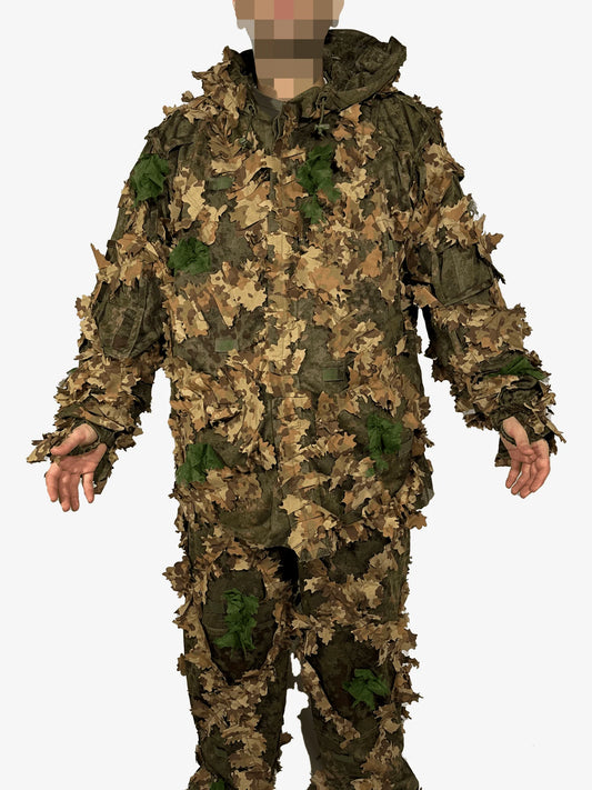 KMCS Next Gen Brown Gillie Suit