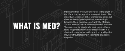 MDT 30-06 Metal Magazine - MED - 10 Round - Pegasus Outdoors