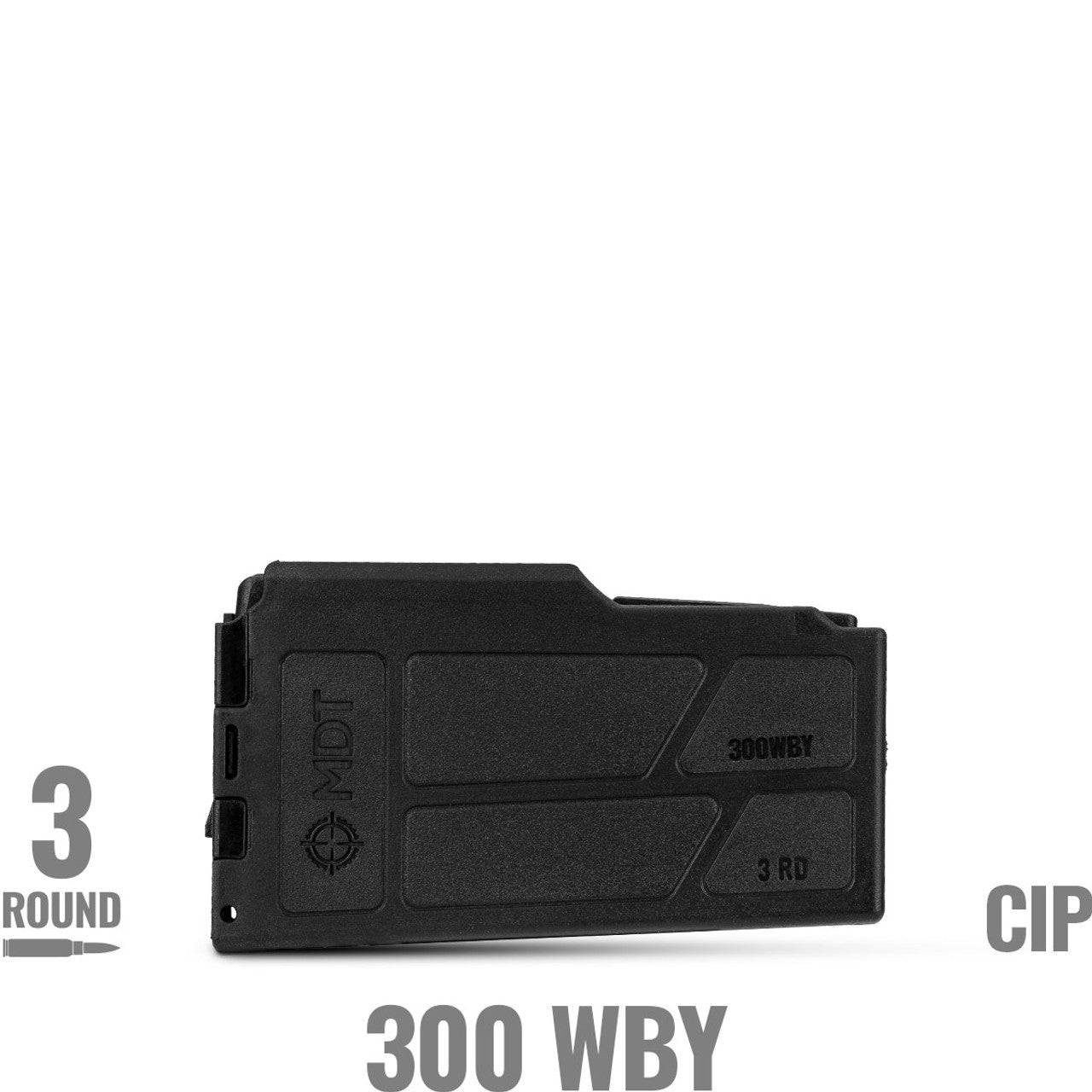 MDT 300 Weatherby Polymer Magazine