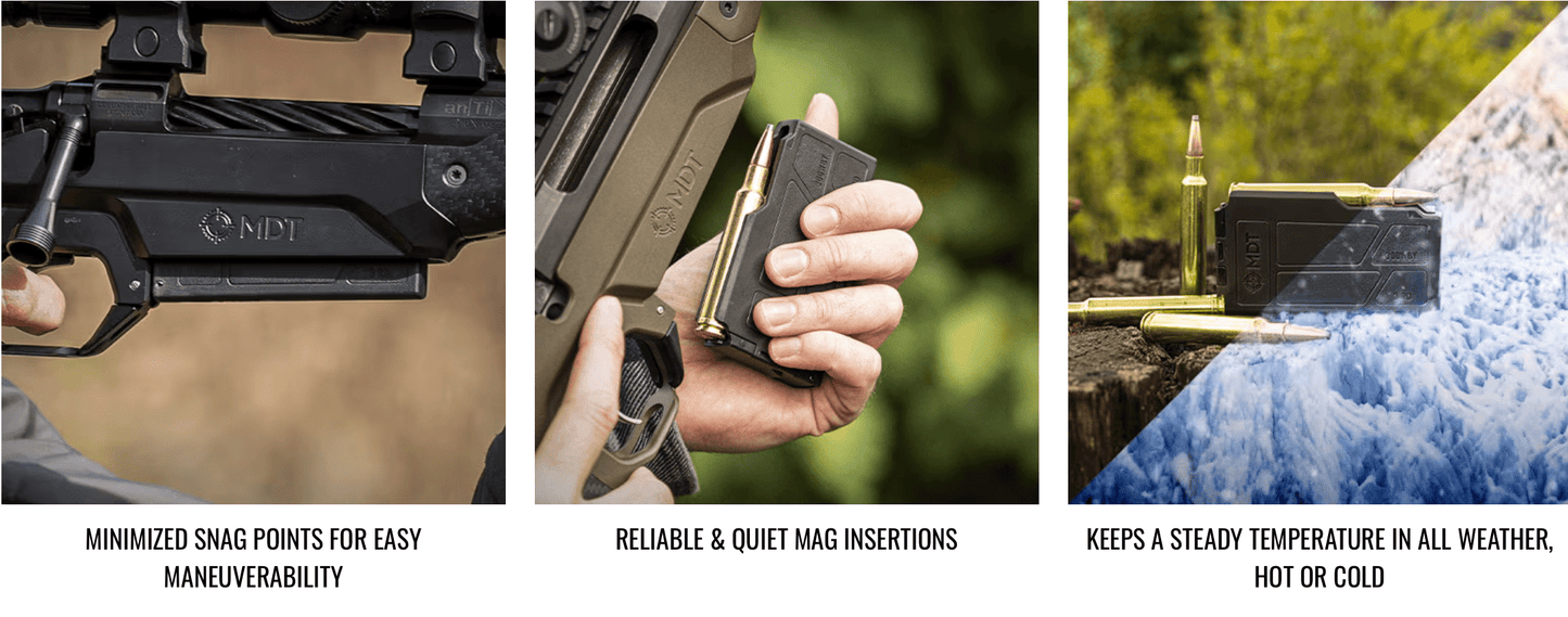 MDT 300 Weatherby Polymer Magazine