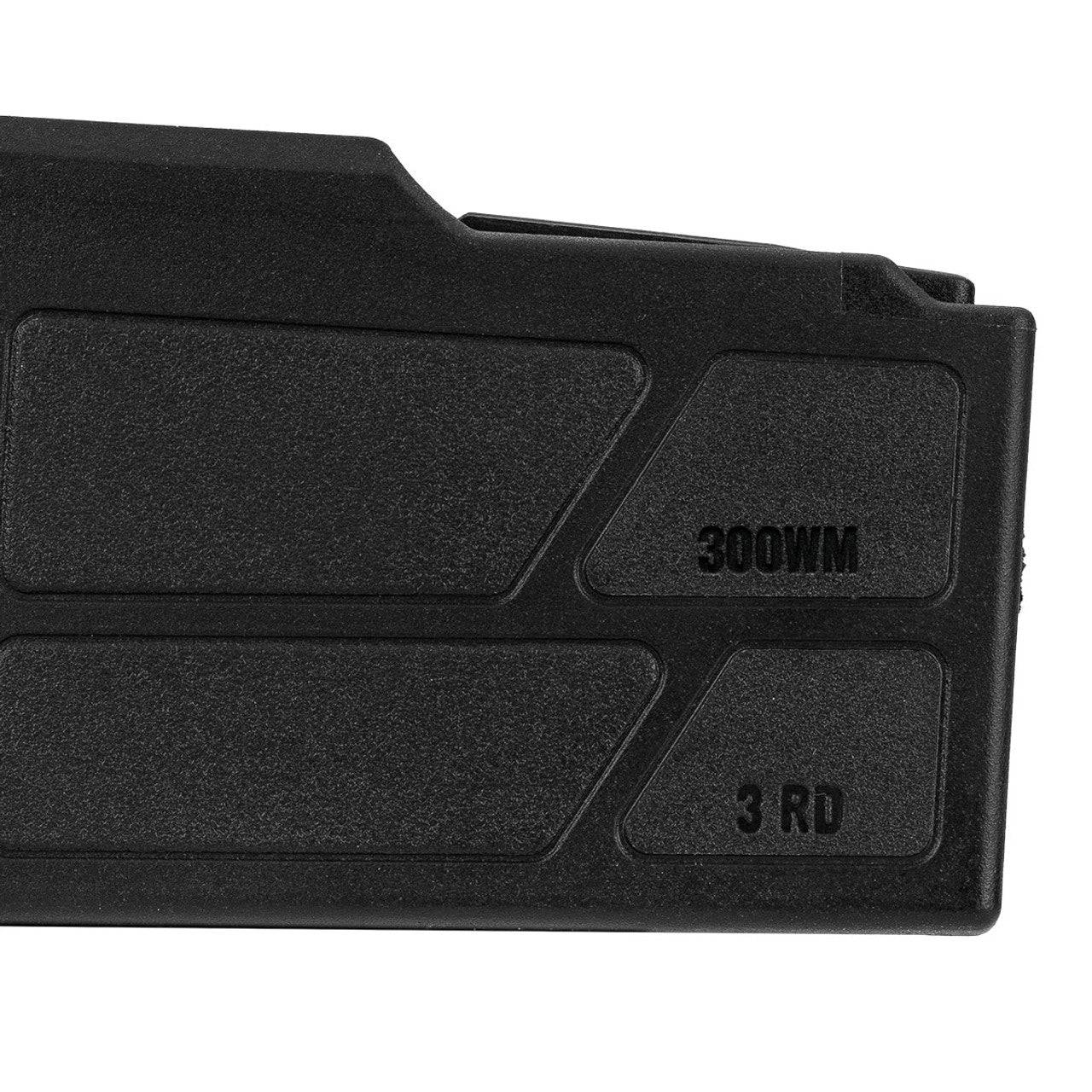 MDT 300 Win Mag Polymer Magazine - 3 Round - Pegasus Outdoors