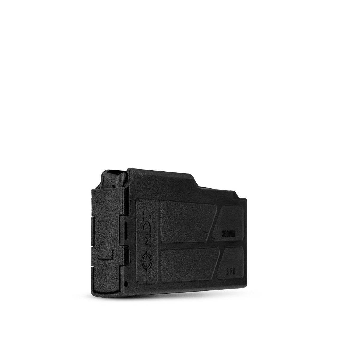 MDT 300 Win Mag Polymer Magazine - 3 Round - Pegasus Outdoors