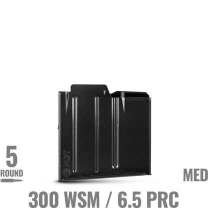 MDT 300 WSM / 6.5 PRC Metal MED Magazine - 5 Round - Pegasus Outdoors