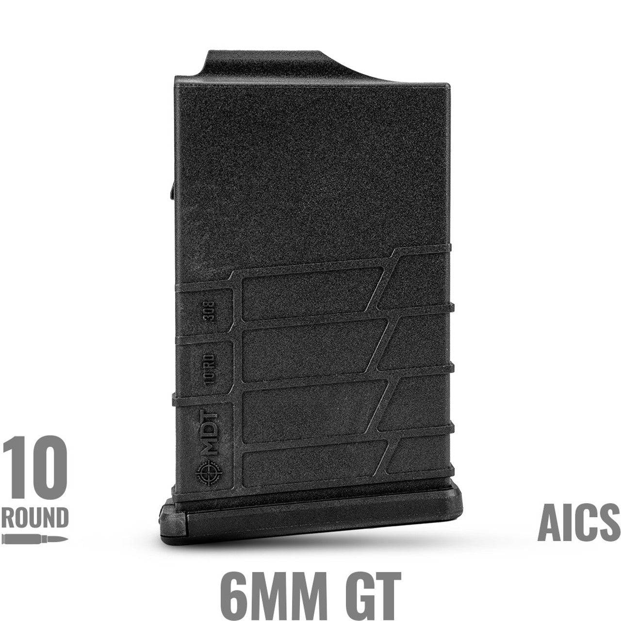 MDT 6GT Polymer AICS Magazine - 10 Round - Pegasus Outdoors