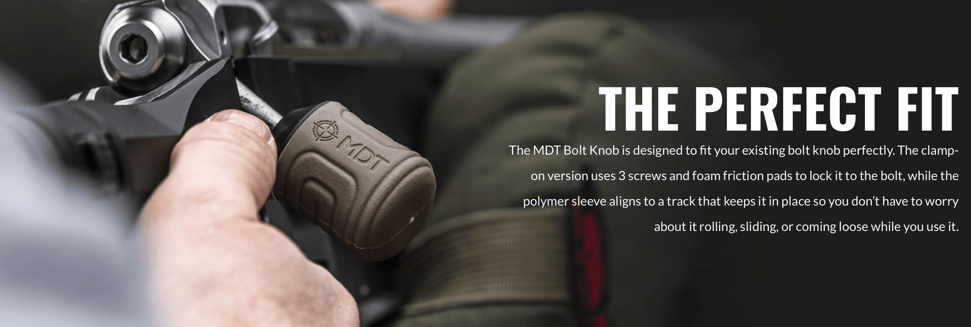 MDT Bolt Knob - Pegasus Outdoors