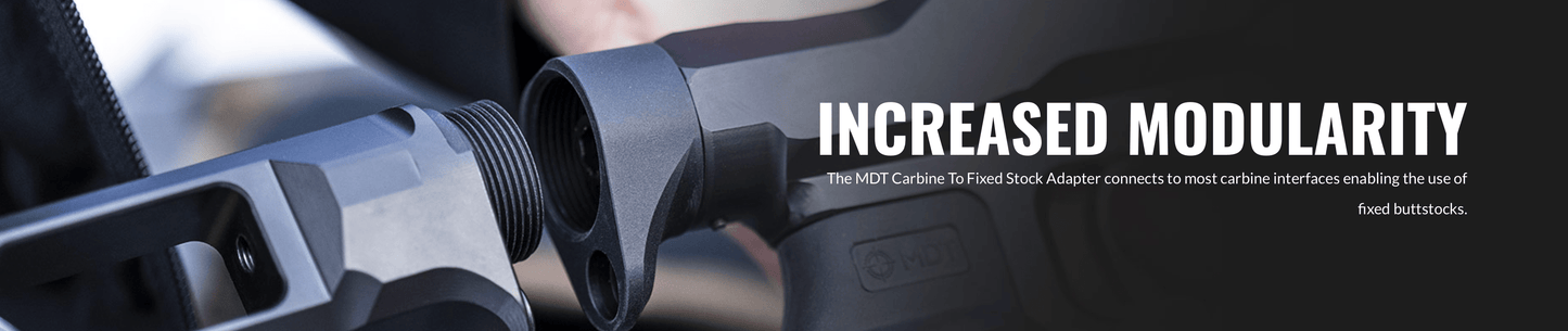 MDT Carbine to Fixed Stock Adapter - Pegasus Outdoors