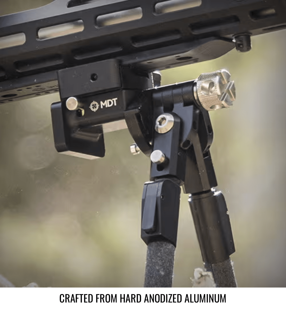 MDT CKYE-POD GEN2 Single Pull Standard Bipod - Pegasus Outdoors