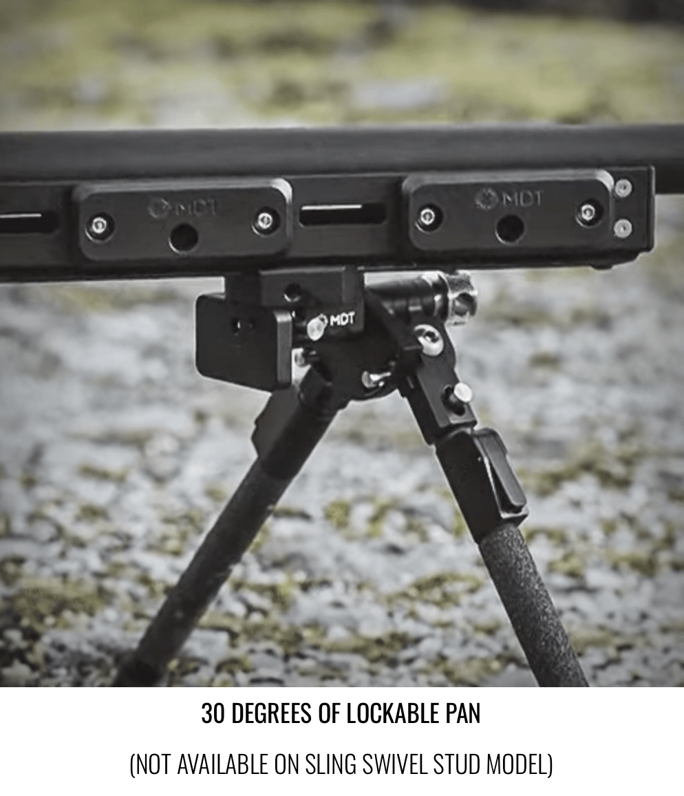 MDT CKYE-POD GEN2 Single Pull Standard Bipod - Pegasus Outdoors