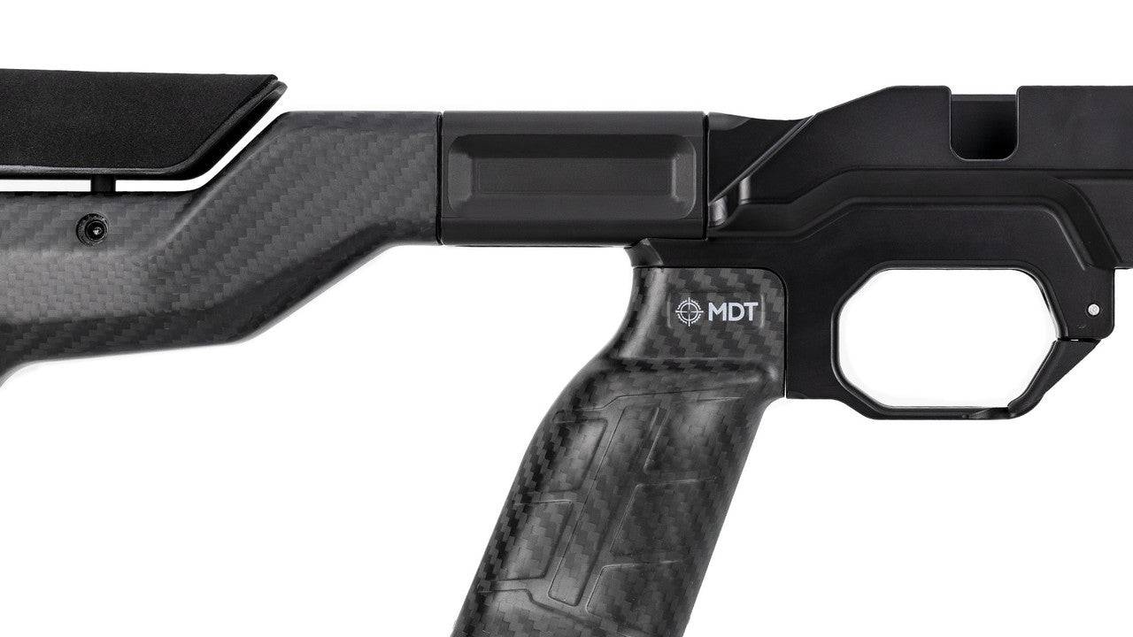 MDT HNT26 Chassis System - Black Carbon Fiber - Pegasus Outdoors