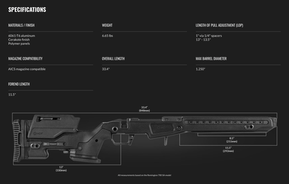 MDT JAE-G5 Chassis System - Pegasus Outdoors