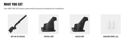 MDT JAE-G5 Chassis System - Pegasus Outdoors