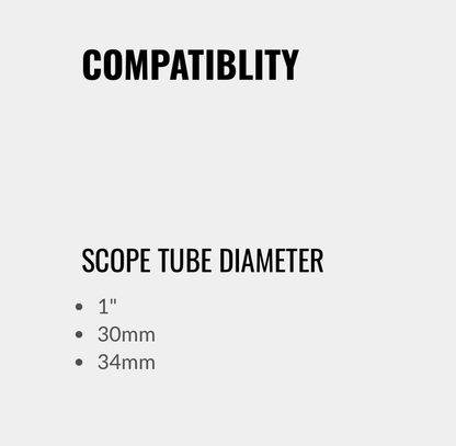 MDT Lightweight Premier Scope Rings - Pegasus Outdoors