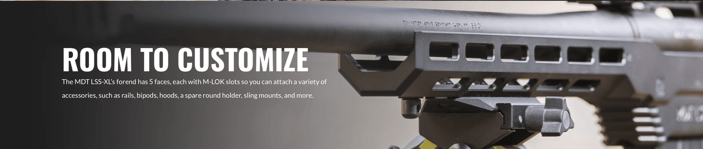 MDT LSS-XL GEN2 Chassis System - Pegasus Outdoors