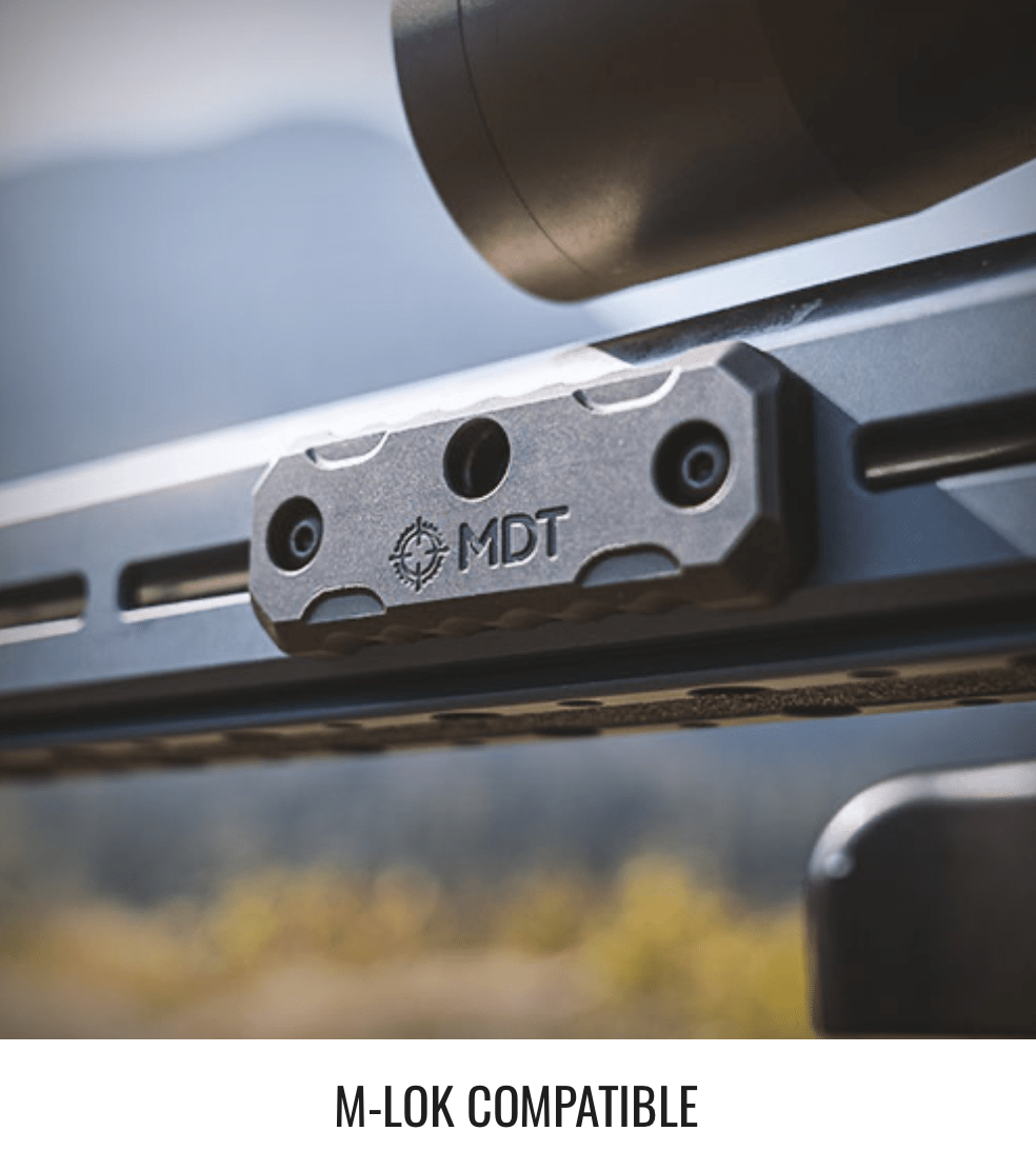 MDT M-Lok Exterior Forend Weights (Pair)