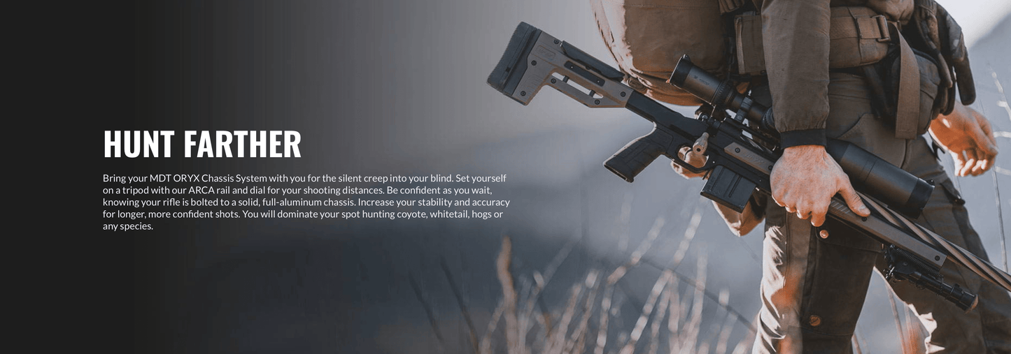 MDT ORYX Rifle Chassis System - Pegasus Outdoors