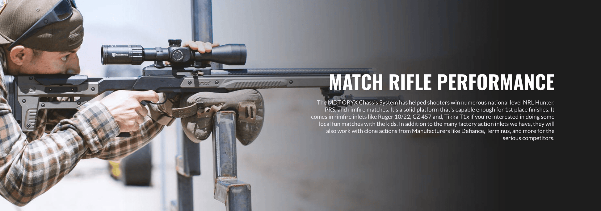 MDT ORYX Rifle Chassis System - Pegasus Outdoors