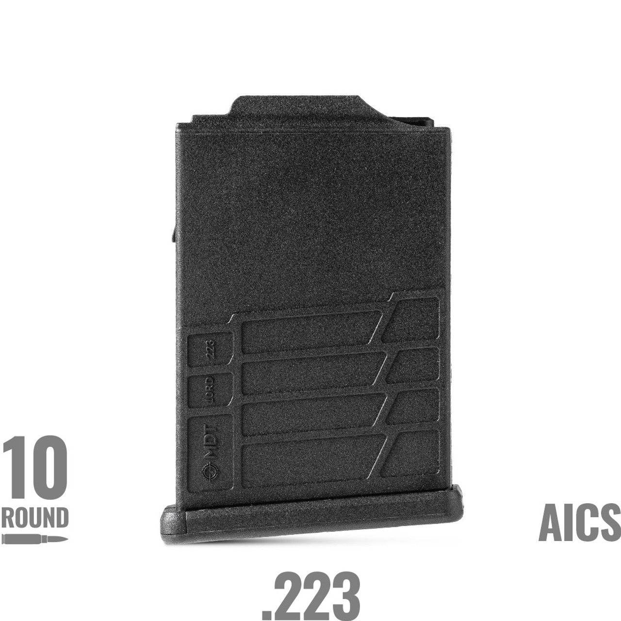 MDT Polymer AICS Magazine - .223 Rem - 10 Round