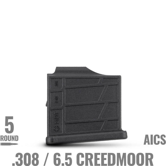 MDT Polymer AICS Magazine - .308 / 6.5 Creedmoor - 5 Round