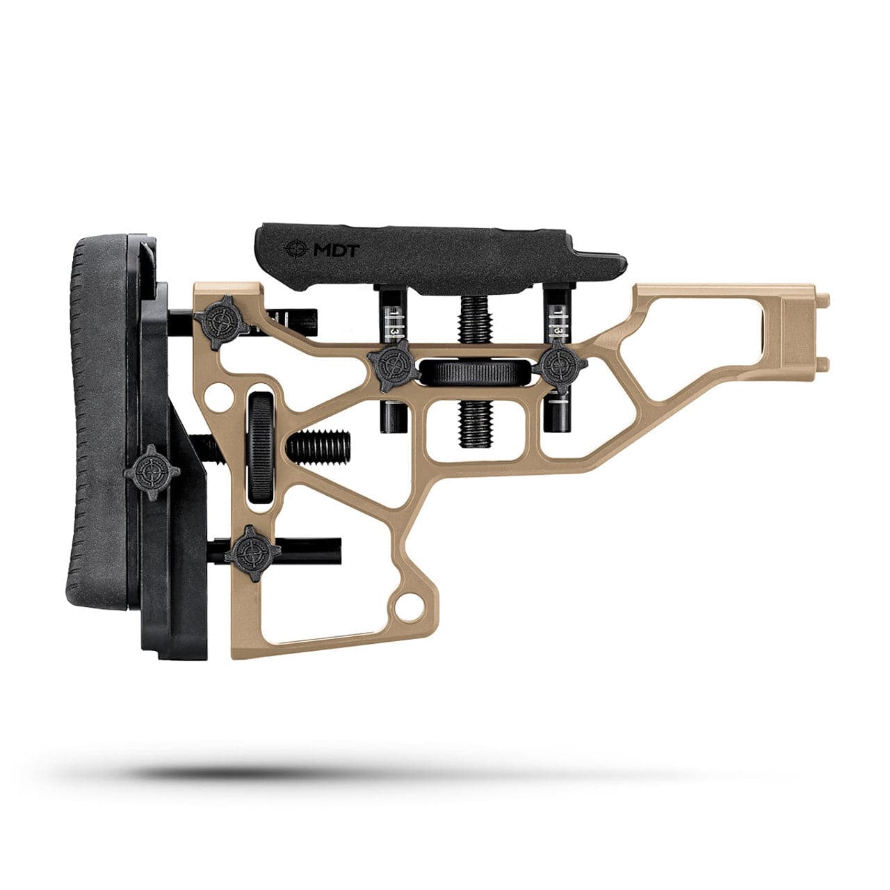 MDT SRS Short - Skeleton Rifle Stock Short - Pegasus Outdoors