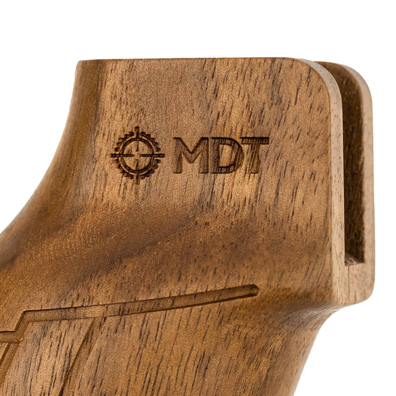 MDT Wood Pistol Grip - Pegasus Outdoors