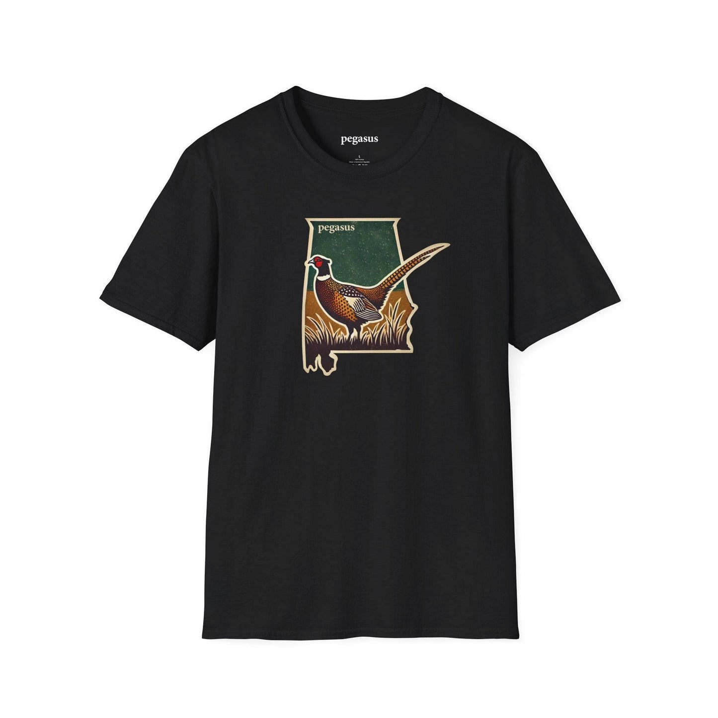 Pegasus Alabama Pheasant T-Shirt - Pegasus Outdoors