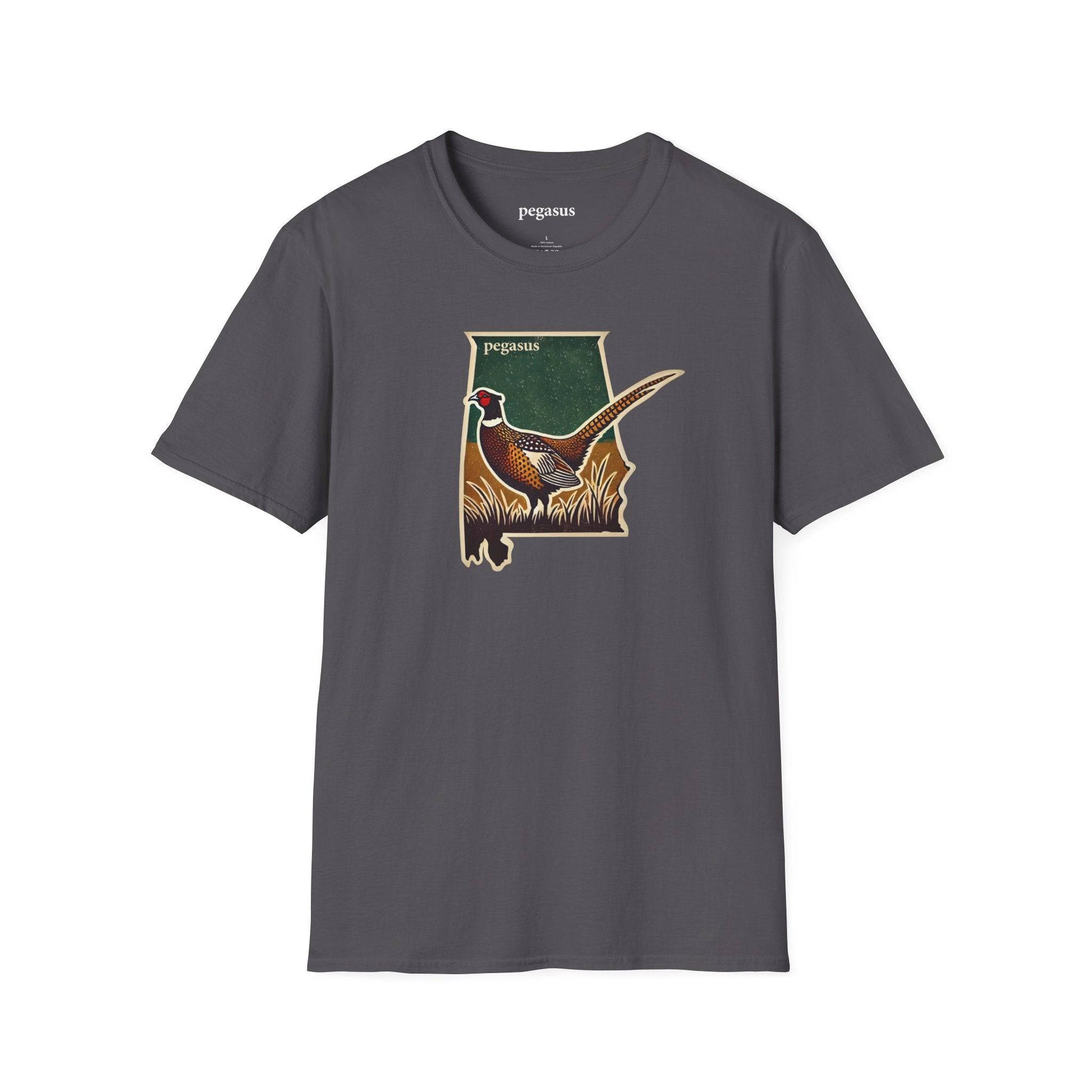 Pegasus Alabama Pheasant T-Shirt - Pegasus Outdoors