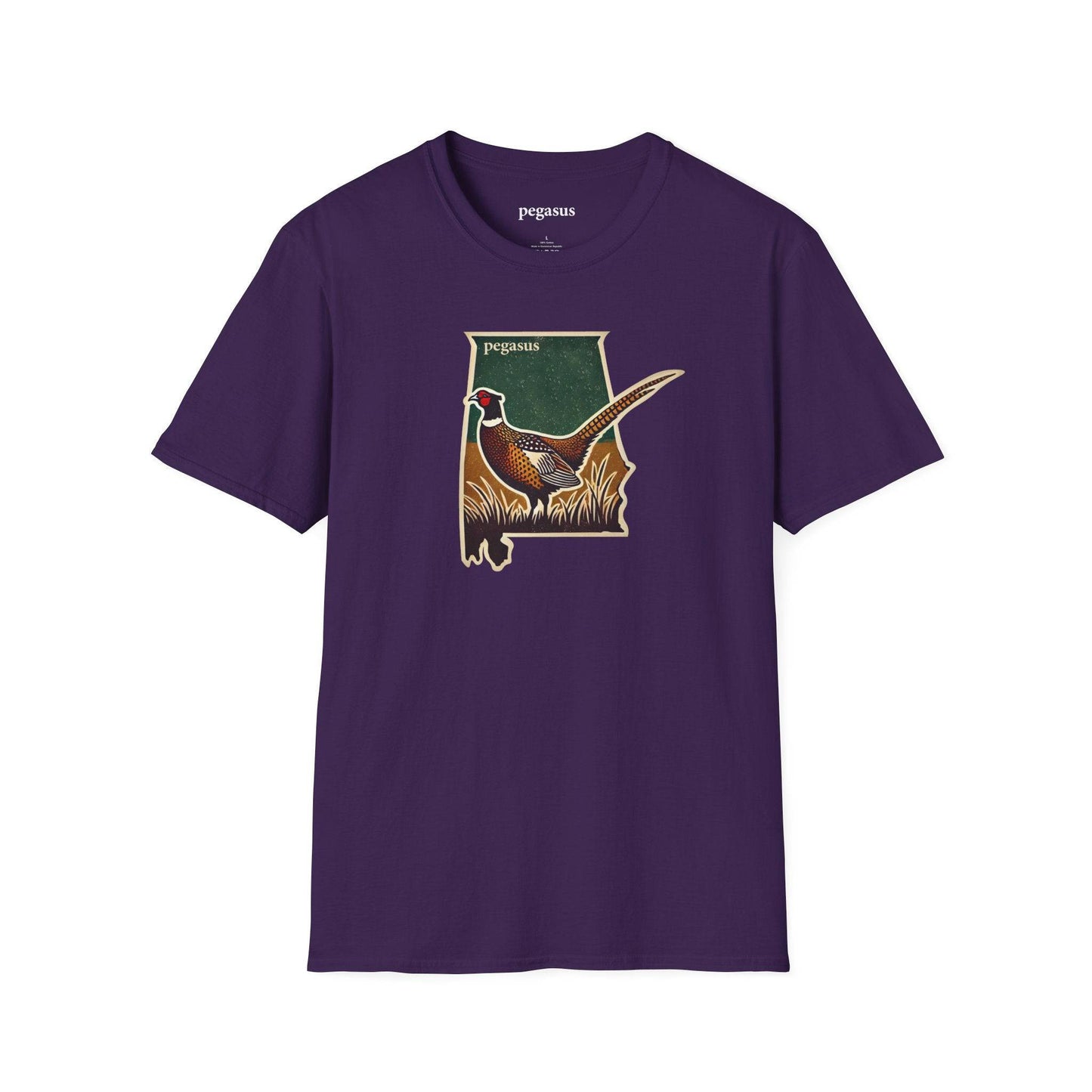 Pegasus Alabama Pheasant T-Shirt - Pegasus Outdoors