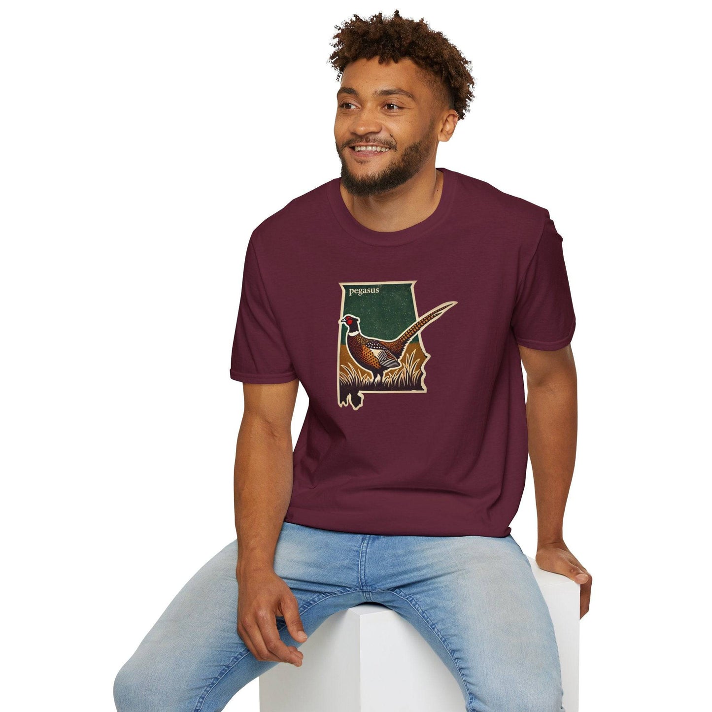 Pegasus Alabama Pheasant T-Shirt - Pegasus Outdoors