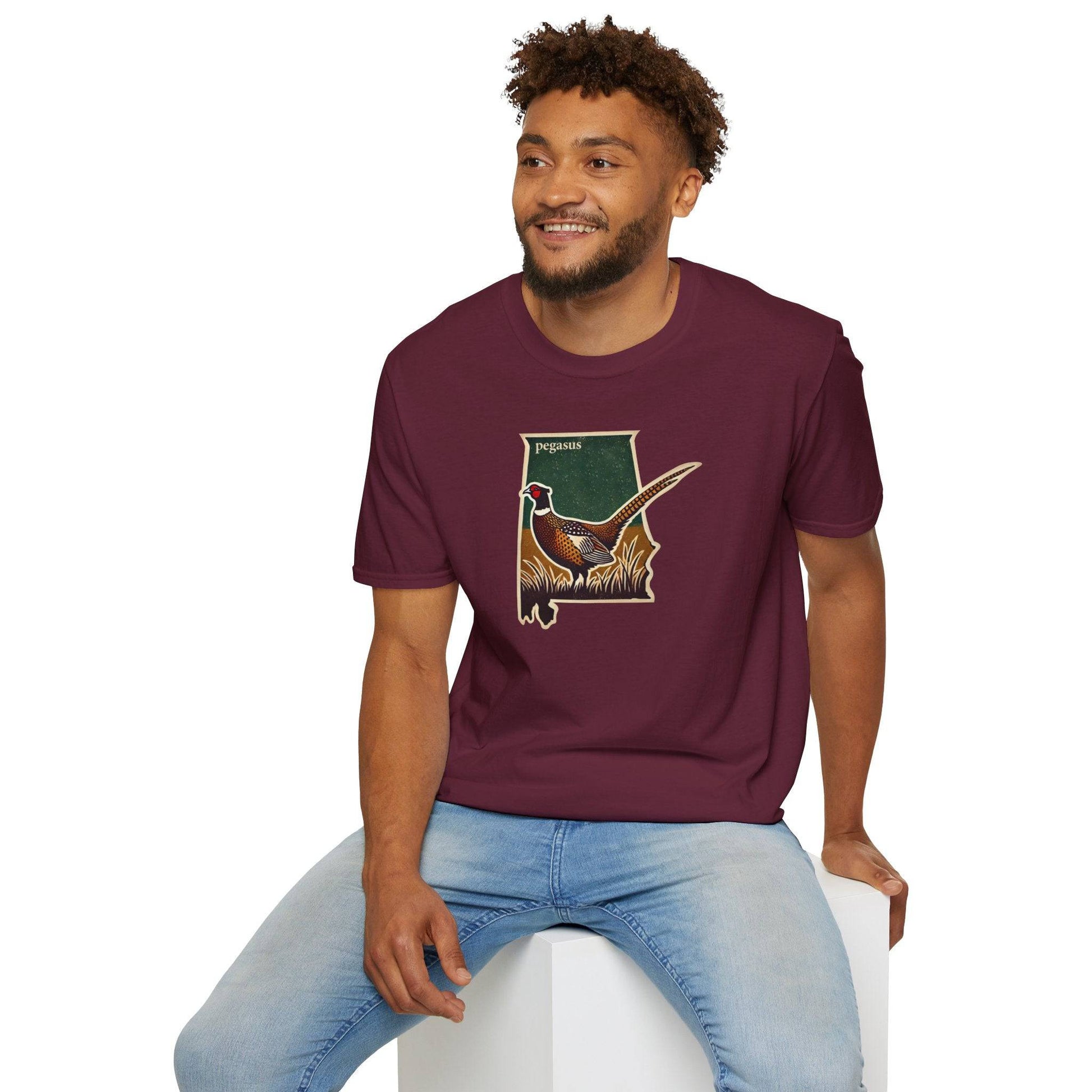 Pegasus Alabama Pheasant T-Shirt - Pegasus Outdoors