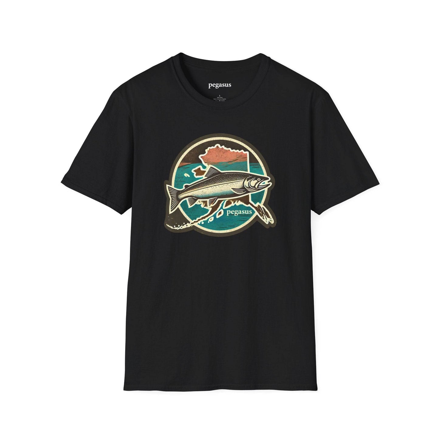 Pegasus Alaska Chinook Salmon T-Shirt - Pegasus Outdoors