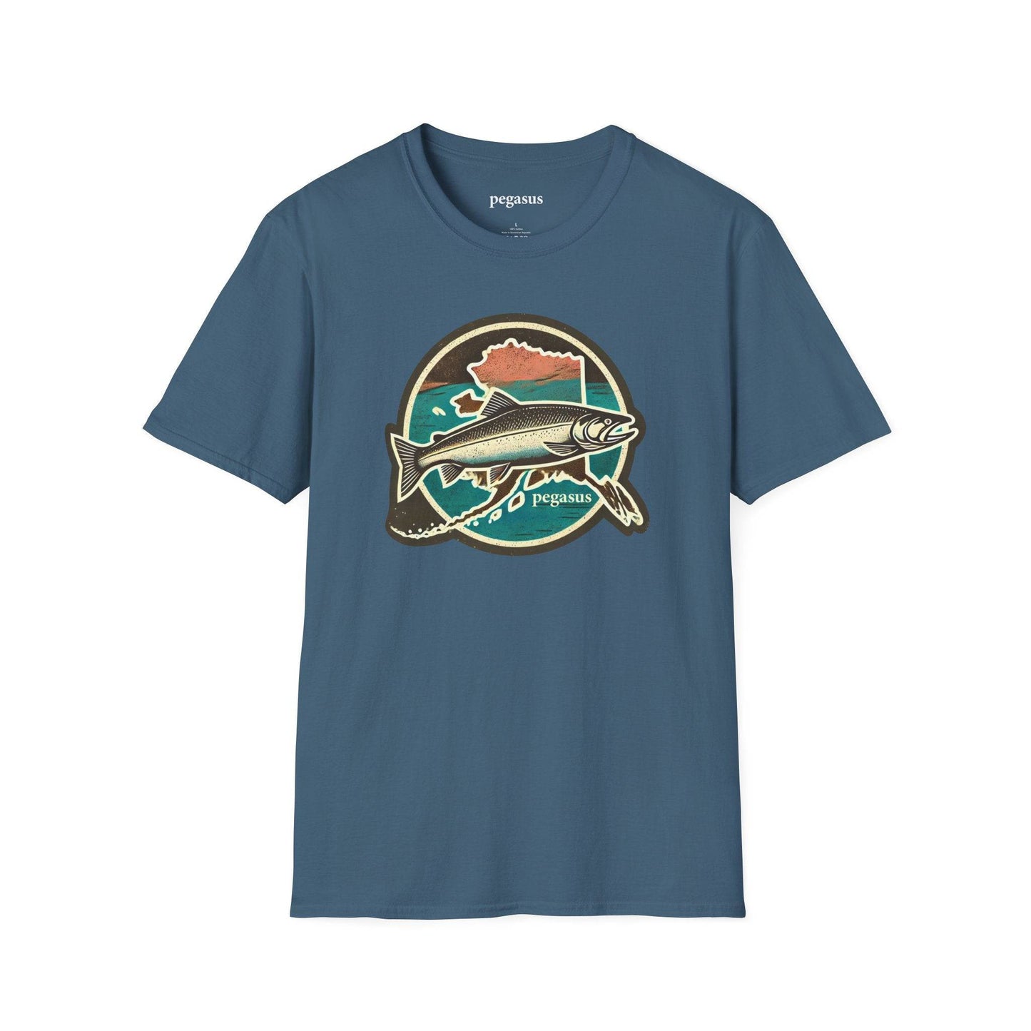 Pegasus Alaska Chinook Salmon T-Shirt - Pegasus Outdoors