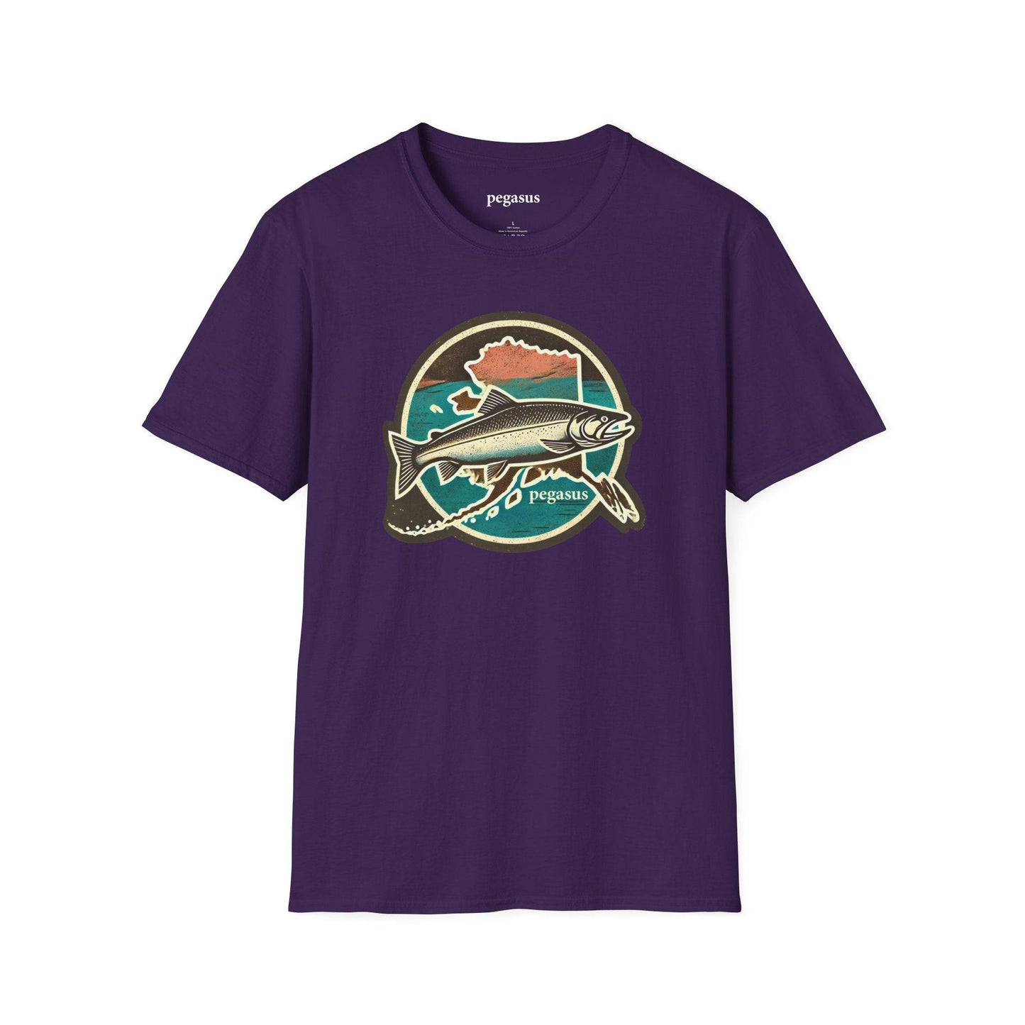 Pegasus Alaska Chinook Salmon T-Shirt - Pegasus Outdoors