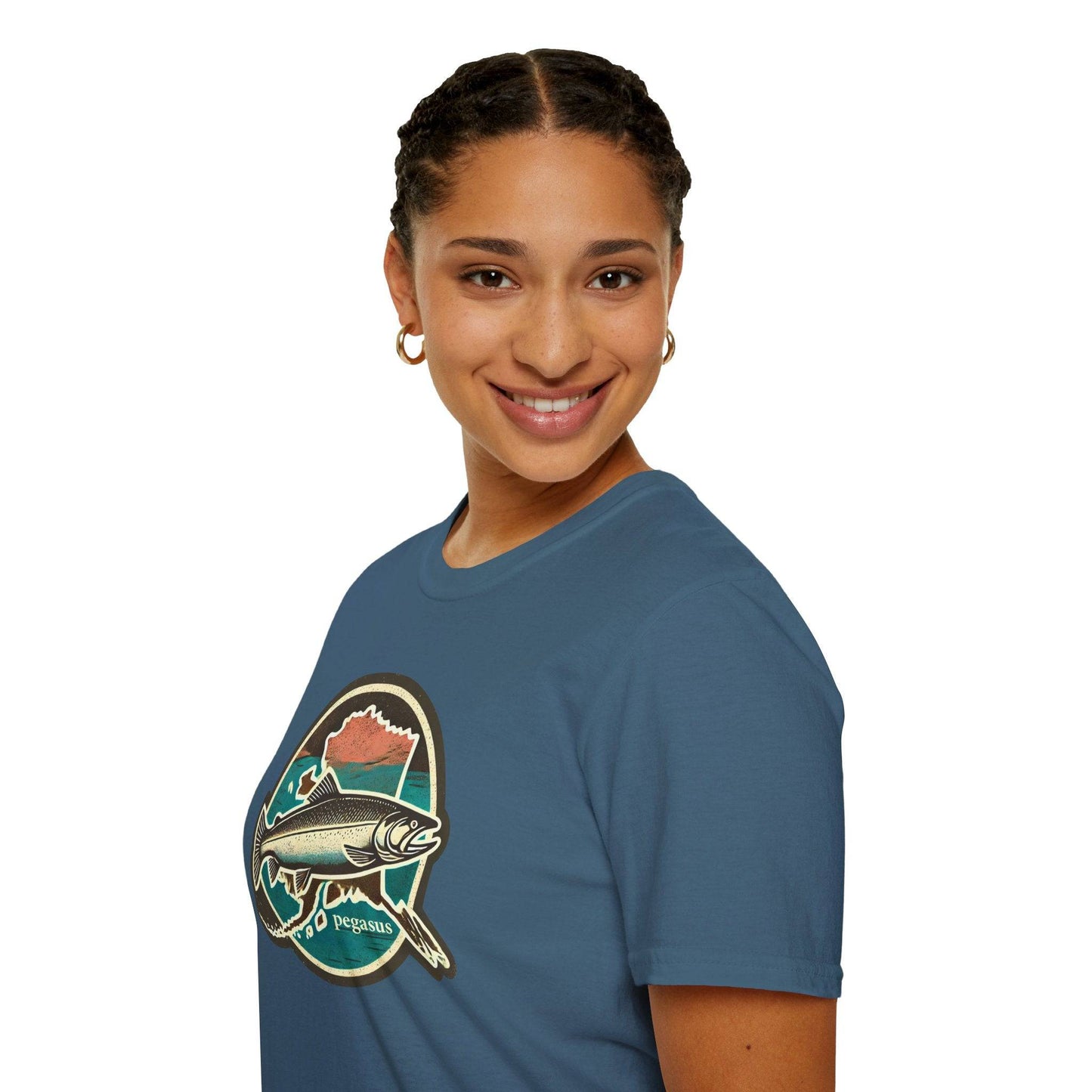 Pegasus Alaska Chinook Salmon T-Shirt - Pegasus Outdoors