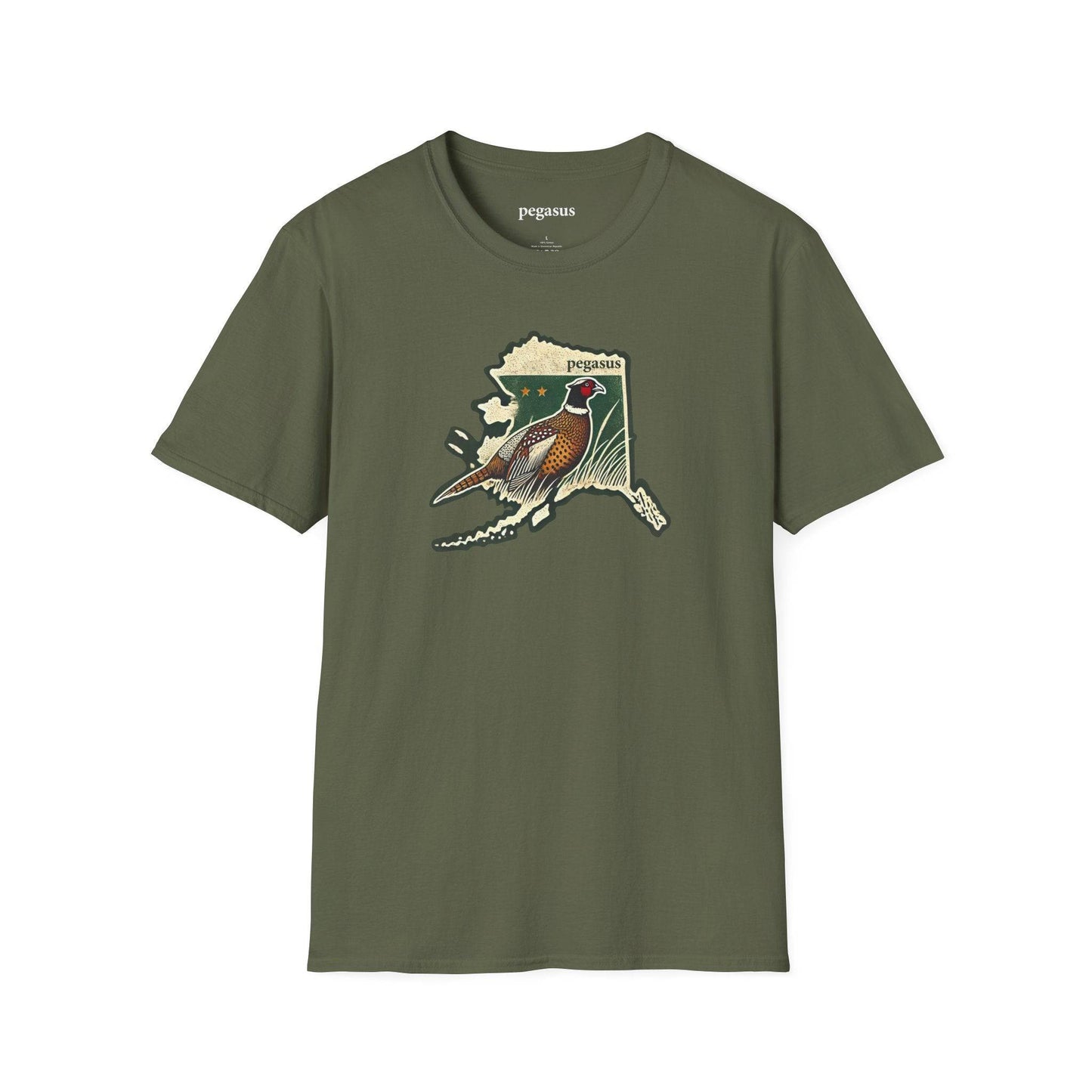 Pegasus Alaska Pheasant T-Shirt - Pegasus Outdoors