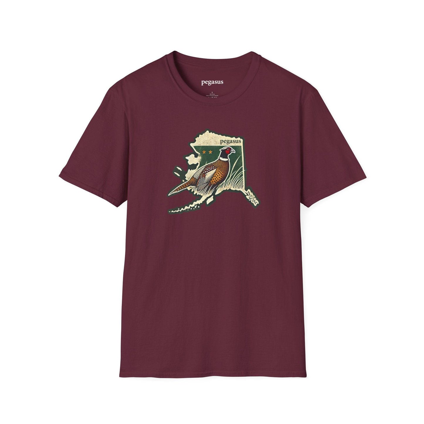 Pegasus Alaska Pheasant T-Shirt - Pegasus Outdoors