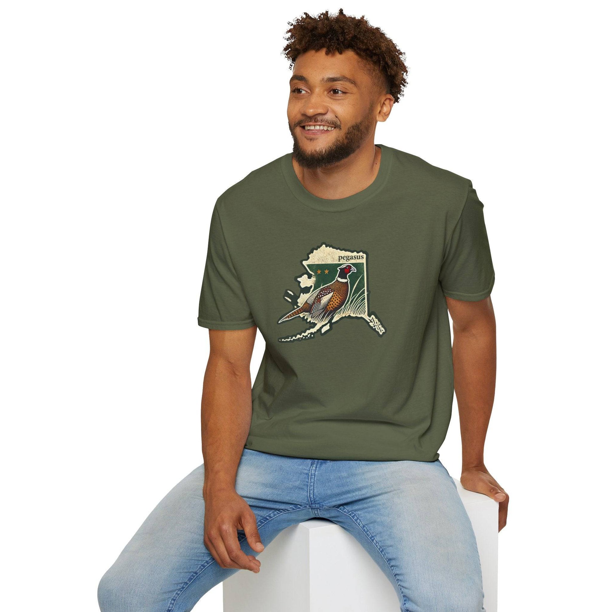 Pegasus Alaska Pheasant T-Shirt - Pegasus Outdoors