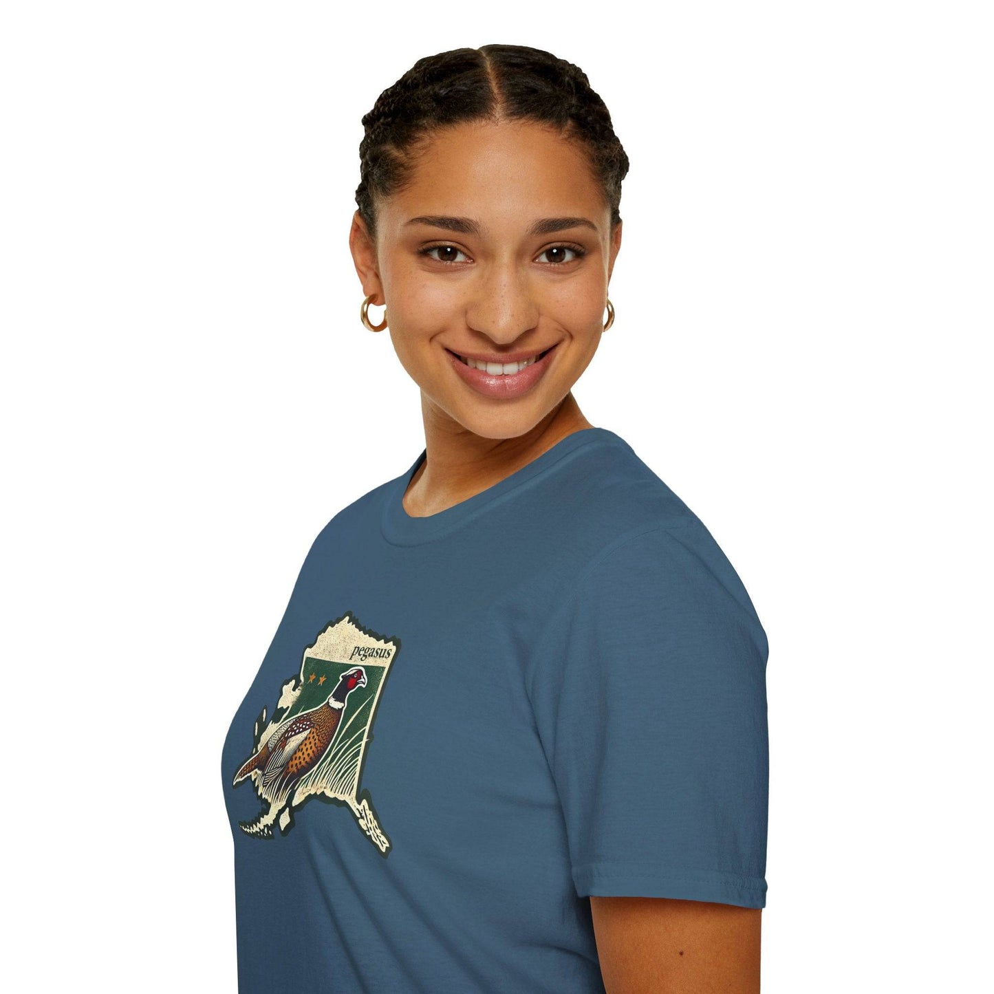 Pegasus Alaska Pheasant T-Shirt - Pegasus Outdoors