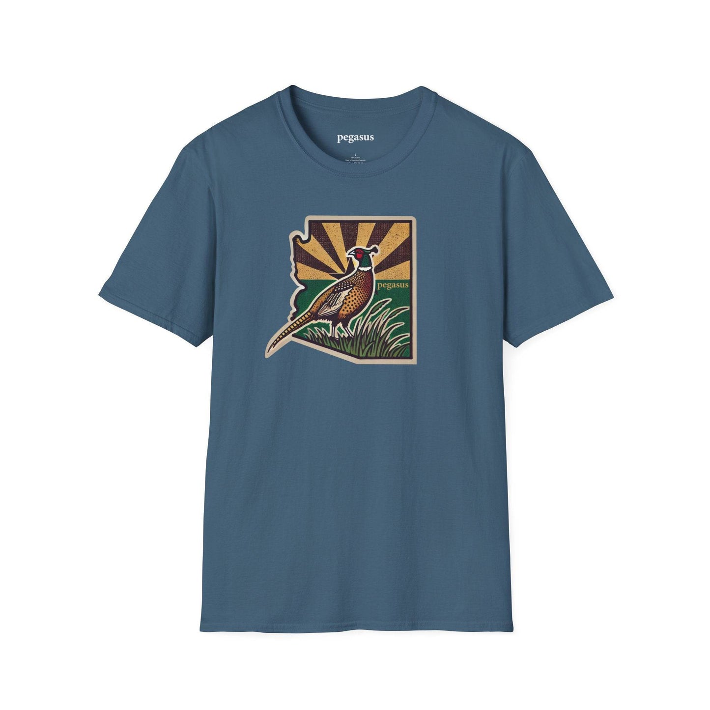 Pegasus Arizona Pheasant T-Shirt - Pegasus Outdoors