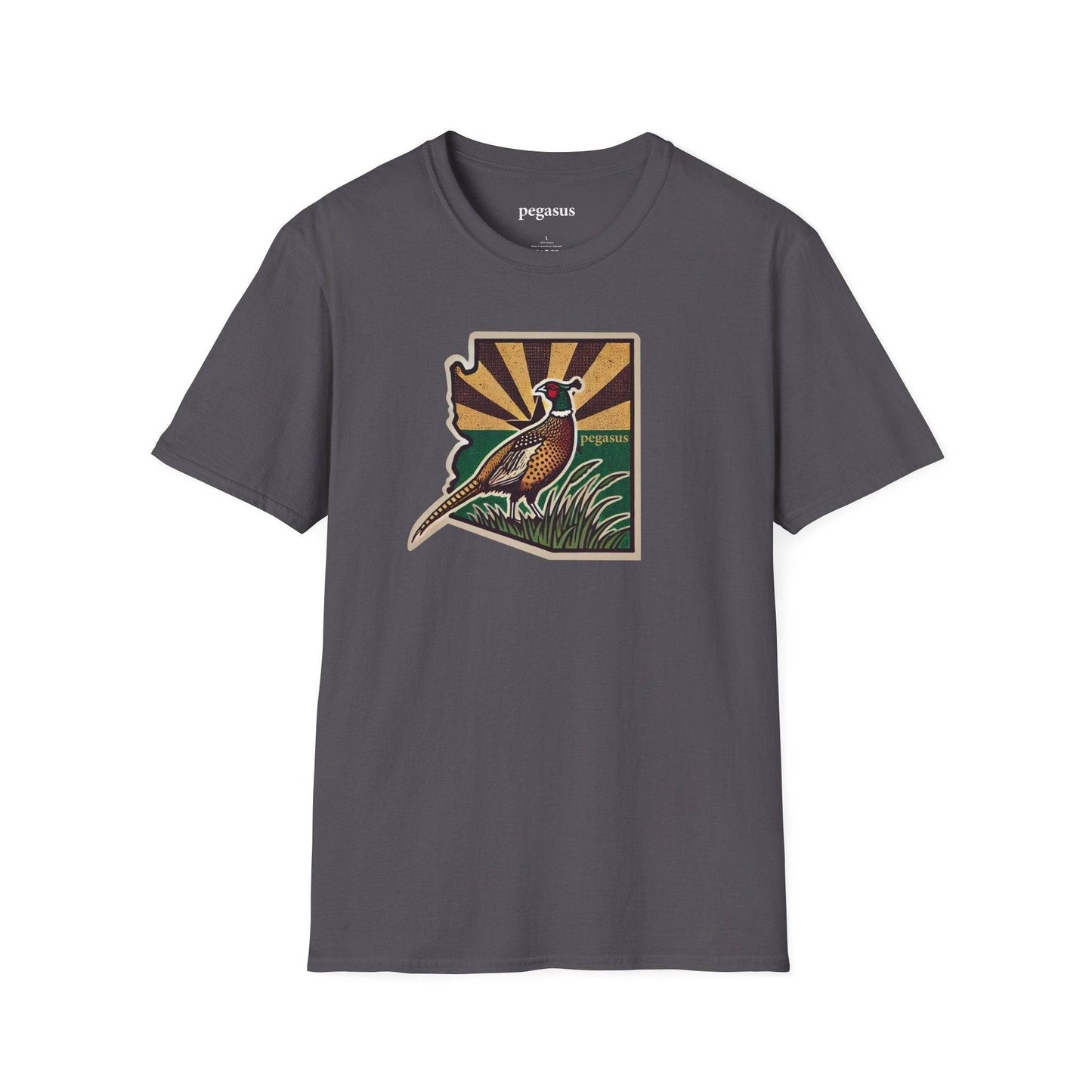 Pegasus Arizona Pheasant T-Shirt - Pegasus Outdoors