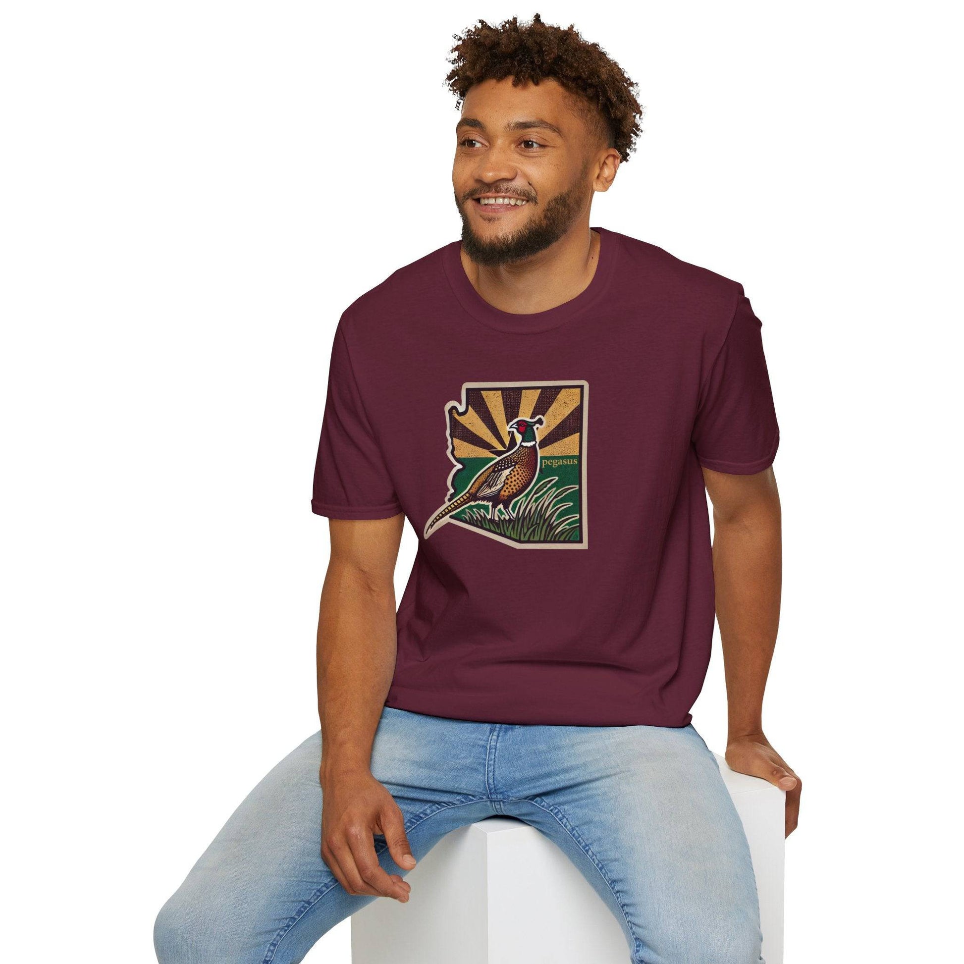 Pegasus Arizona Pheasant T-Shirt - Pegasus Outdoors