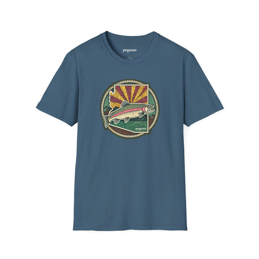 Pegasus Arizona Rainbow Trout T-Shirt - Pegasus Outdoors