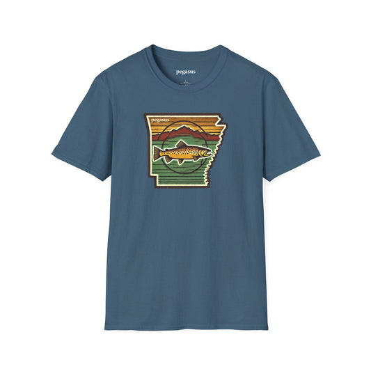 Pegasus Arkansas Brown Trout T-Shirt - Pegasus Outdoors