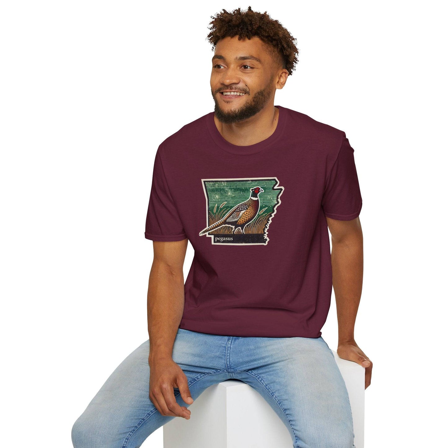 Pegasus Arkansas Pheasant T-Shirt - Pegasus Outdoors