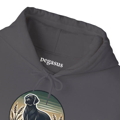 Pegasus Black Labrador Retriever Hoodie Sweatshirt - Pegasus Outdoors