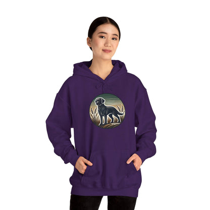 Pegasus Black Labrador Retriever Hoodie Sweatshirt - Pegasus Outdoors