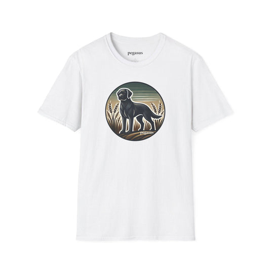 Pegasus Black Labrador Retriever T-Shirt - Pegasus Outdoors