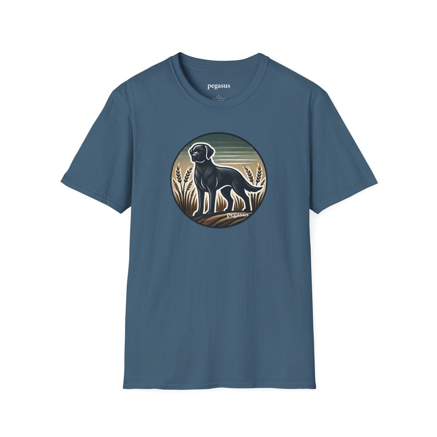 Pegasus Black Labrador Retriever T-Shirt - Pegasus Outdoors