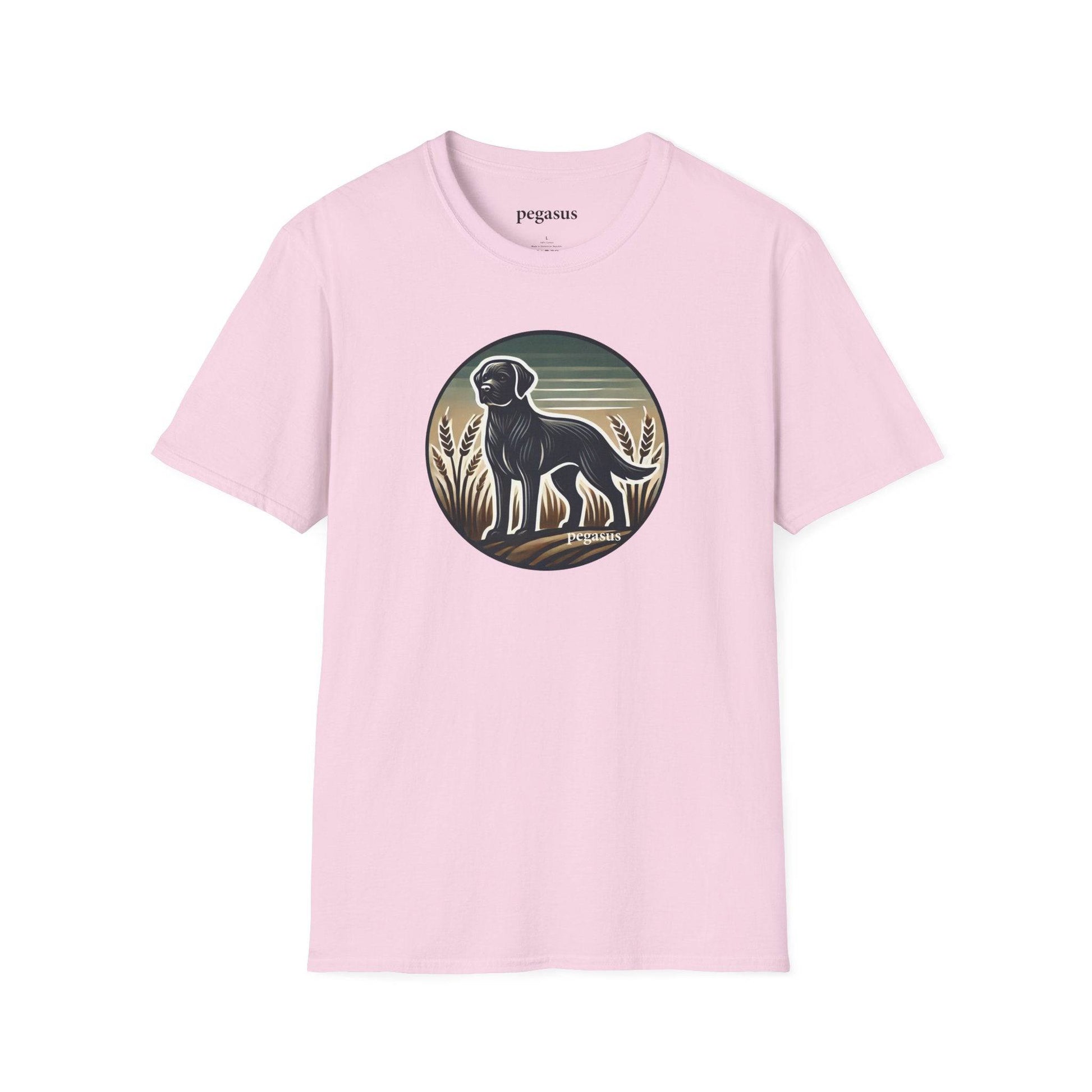 Pegasus Black Labrador Retriever T-Shirt - Pegasus Outdoors