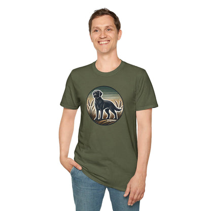 Pegasus Black Labrador Retriever T-Shirt - Pegasus Outdoors